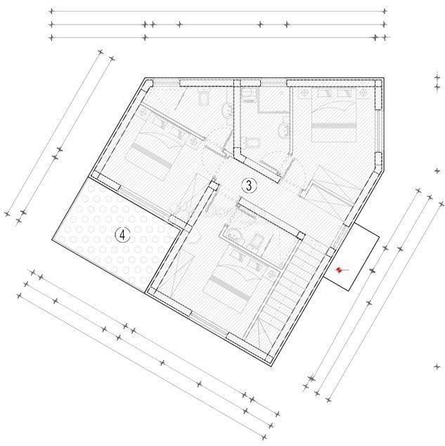 Casa Rogoznica, 168,71m2