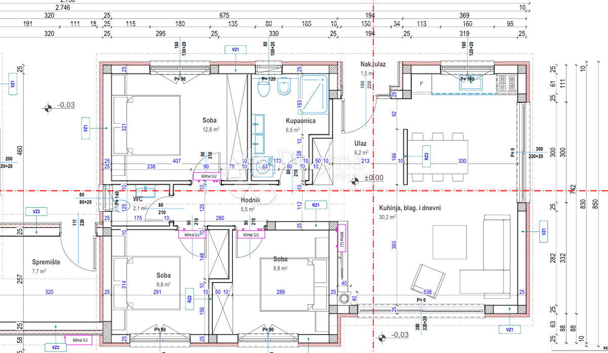 Casa Kaštelir, Kaštelir-Labinci, 88,40m2
