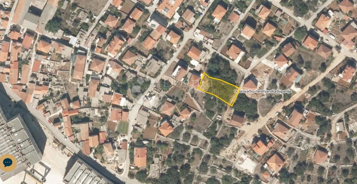 Terreno edificabile Vela Luka, 649m2