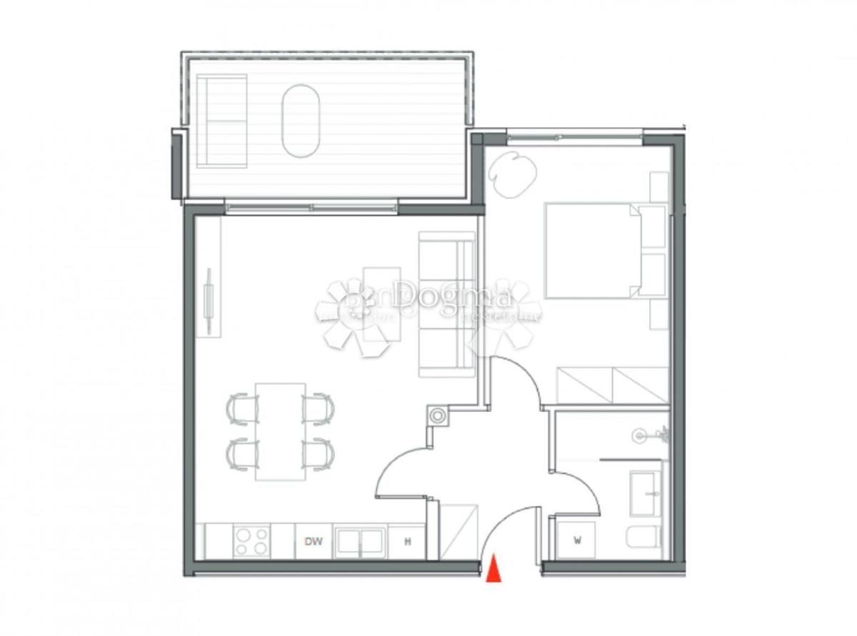 Umago, nuova costruzione,