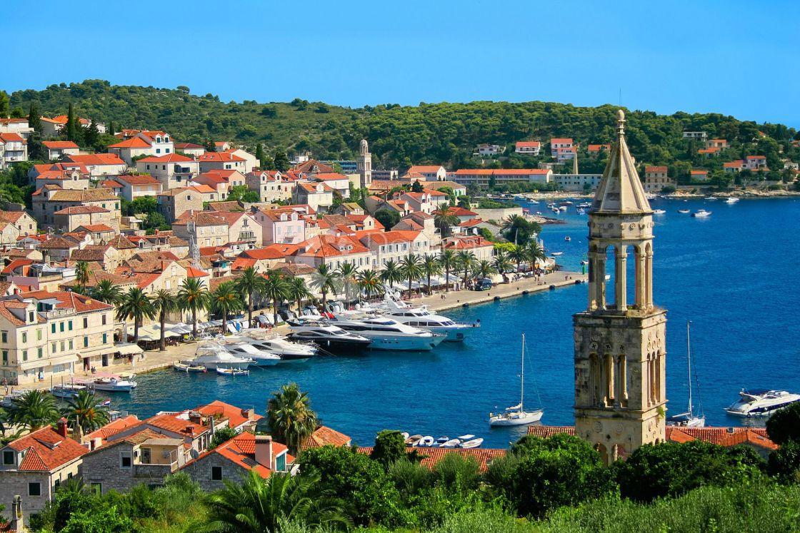 Terreno edificabile Hvar, 6.554m2