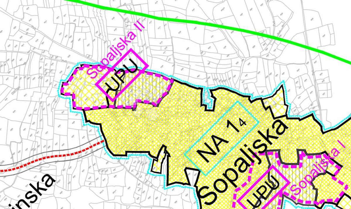 Terreno edificabile Crikvenica, 918m2