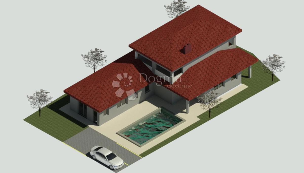 Terreno edificabile Rasopasno, Dobrinj, 591m2