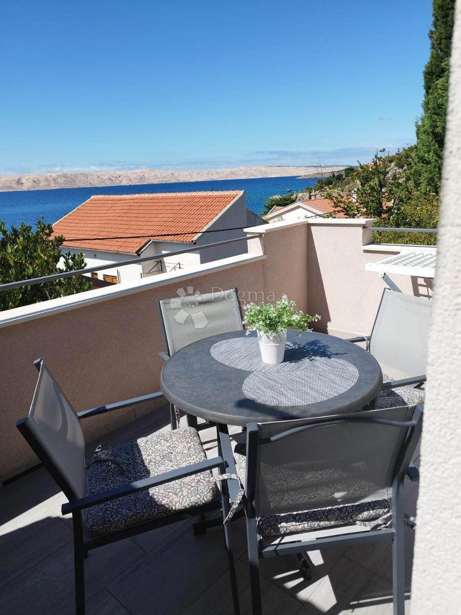 Appartamento Cesarica, Karlobag, 24,52m2