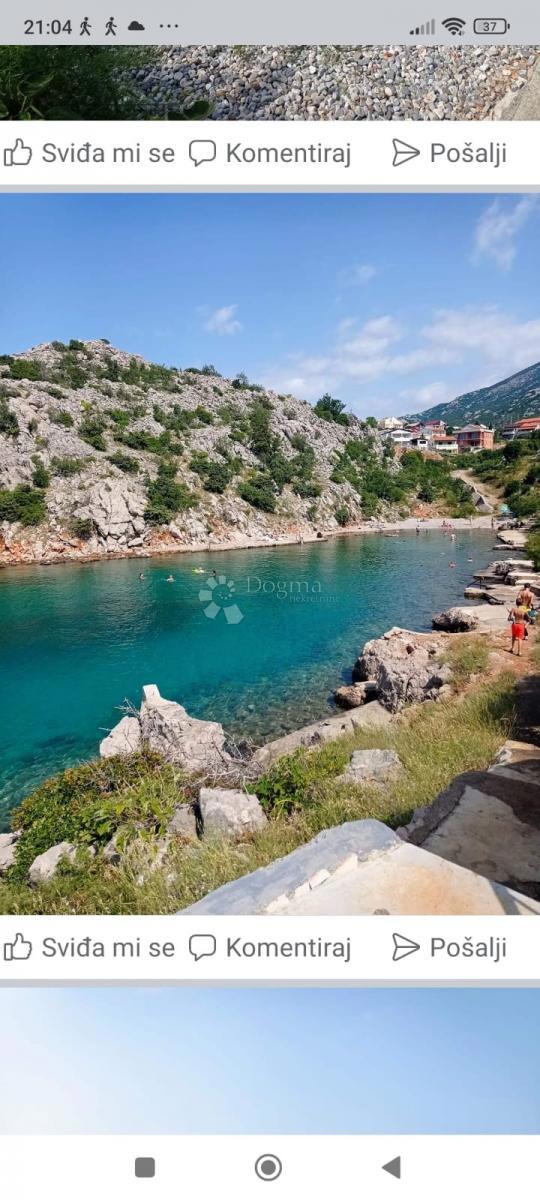 Appartamento Cesarica, Karlobag, 24,52m2