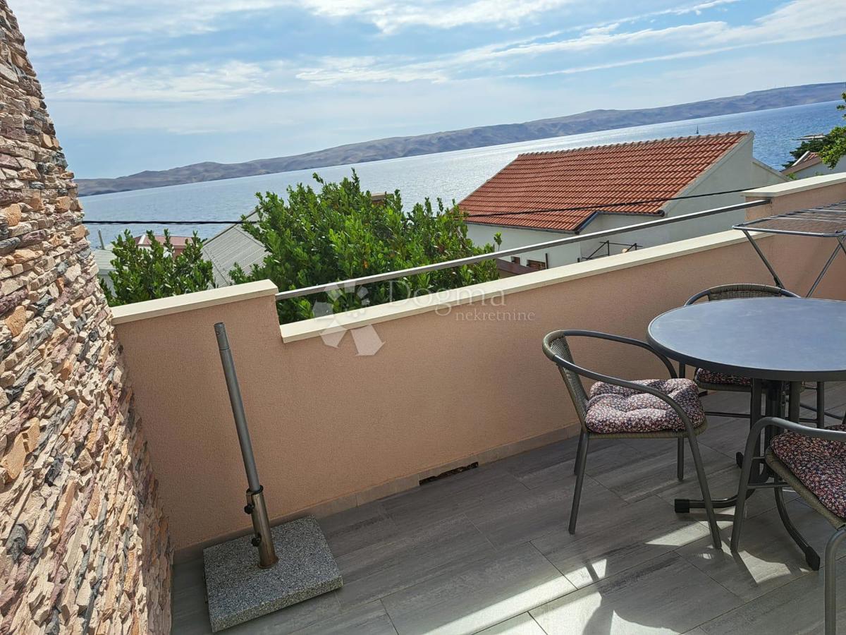 Appartamento Cesarica, Karlobag, 24,52m2