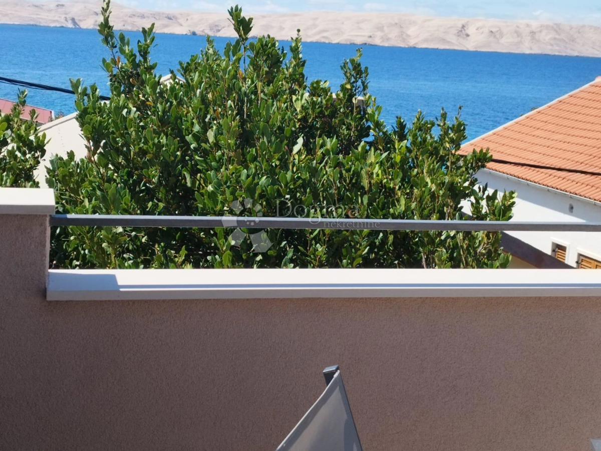 Appartamento Cesarica, Karlobag, 24,52m2