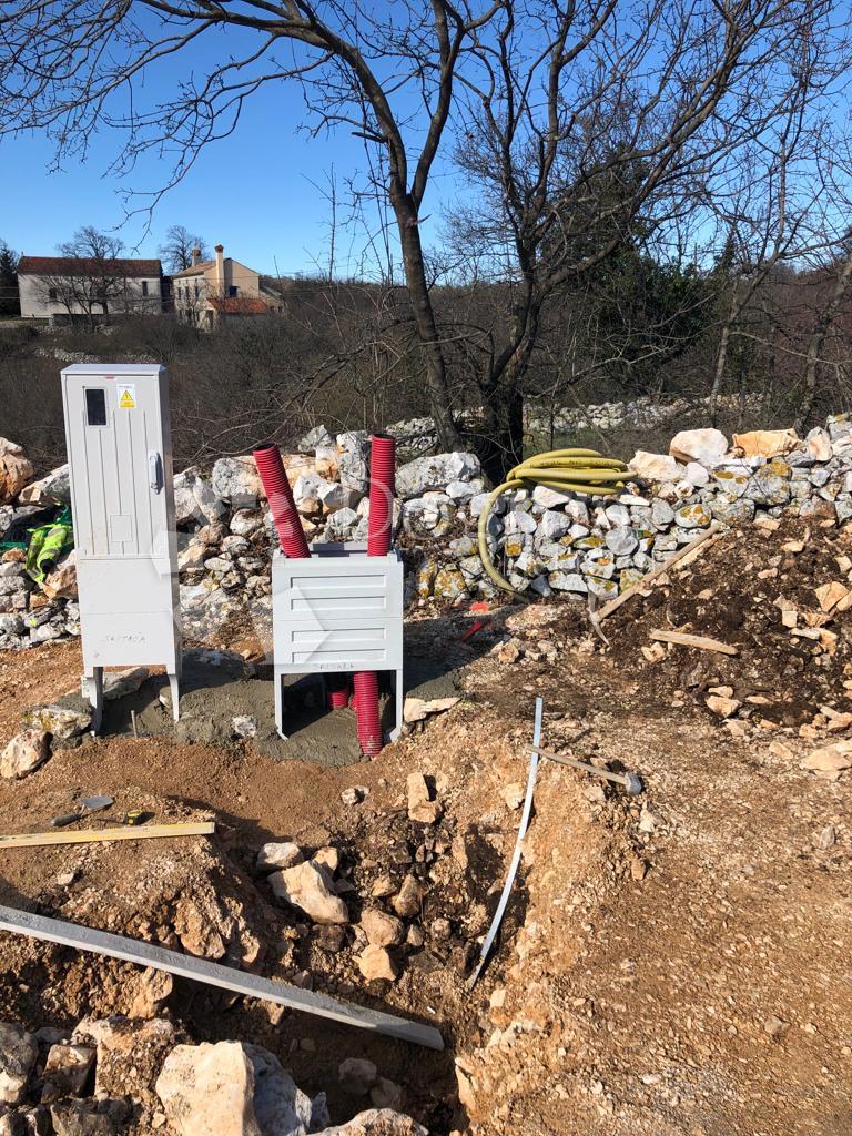 Terreno Labin, 1200m2