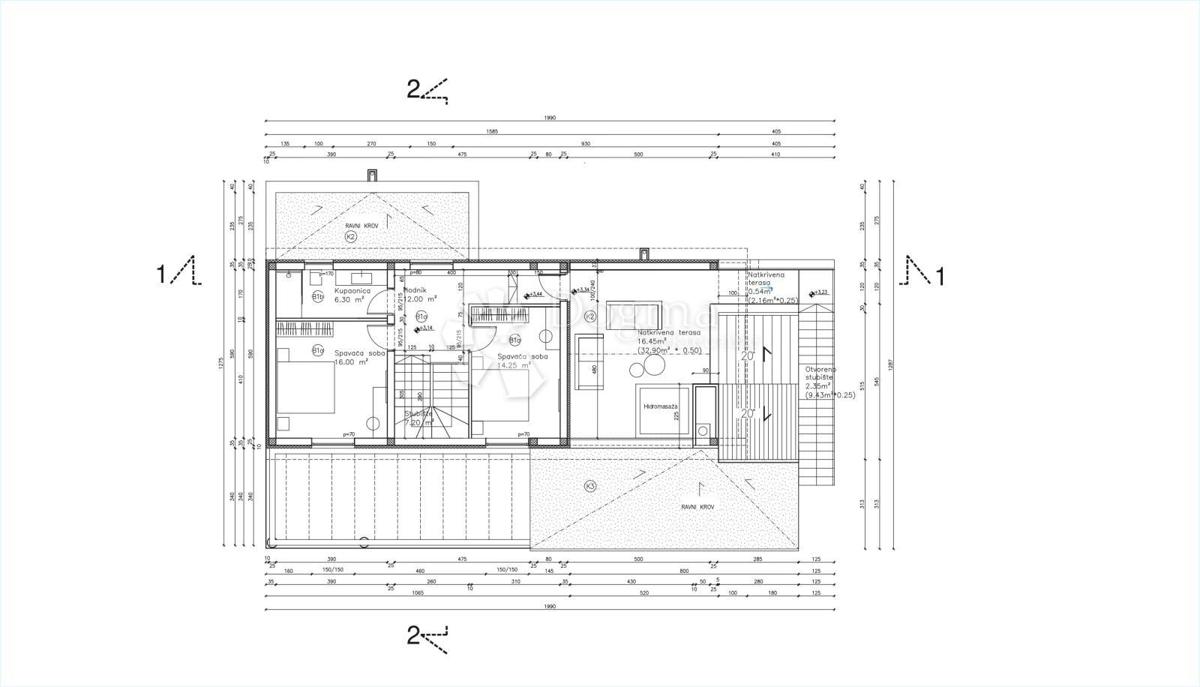 Casa Svetvinčenat, 203m2