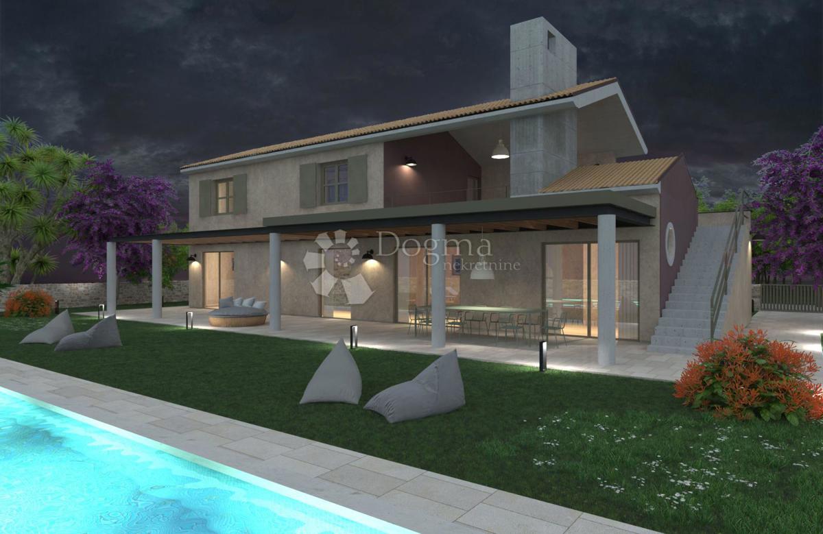 Casa Svetvinčenat, 203m2