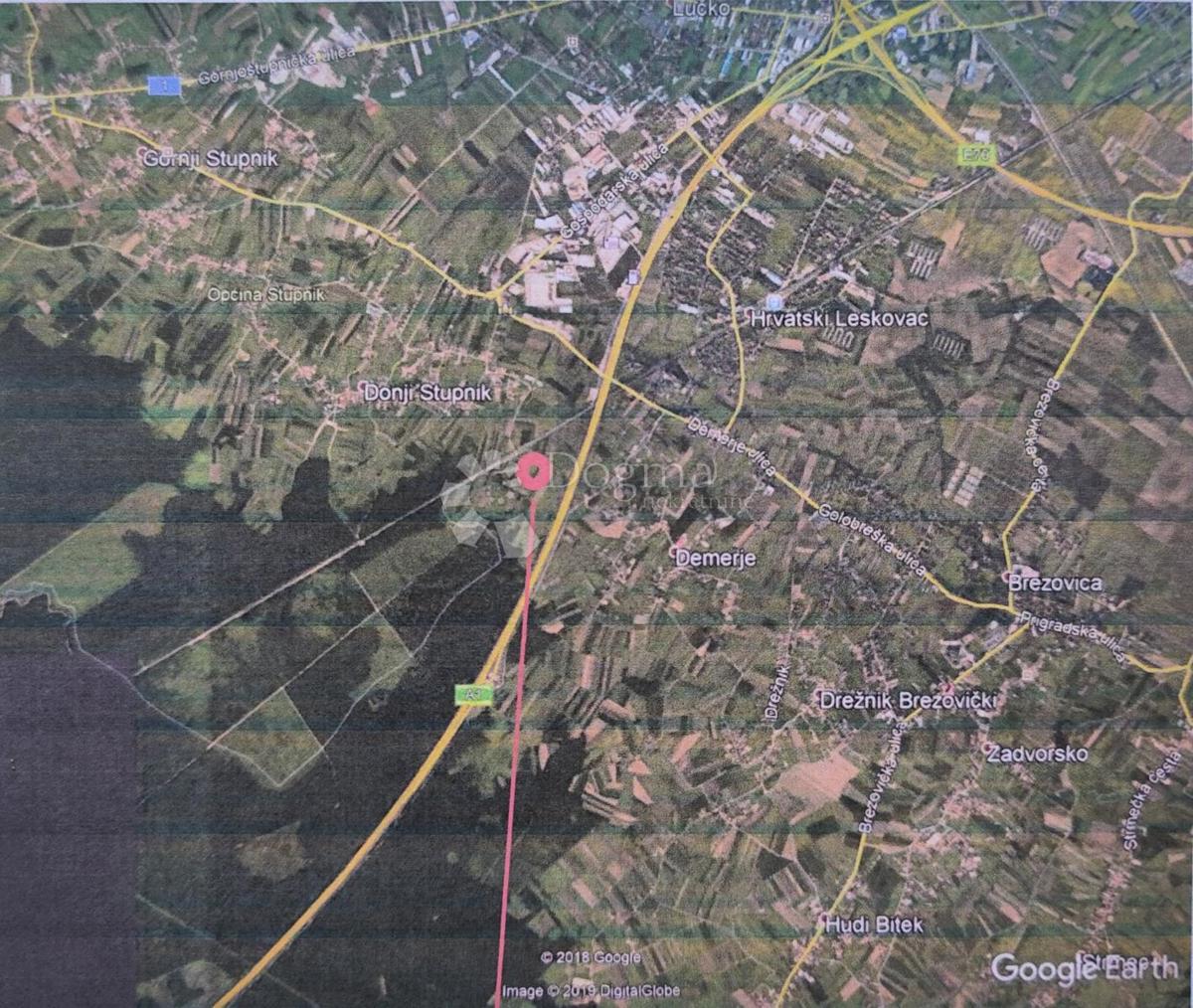 Terreno agricolo Donji Stupnik, Stupnik, 5.831m2