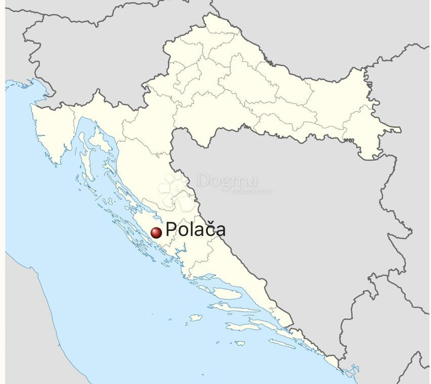 Terreno edificabile Polača, 818m2