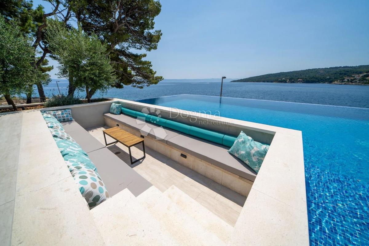 Bellissima villa sul mare sull'isola di Brač - Posizione incomparabile