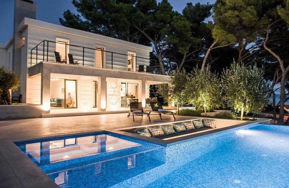 Bellissima villa sul mare sull'isola di Brač - Posizione incomparabile