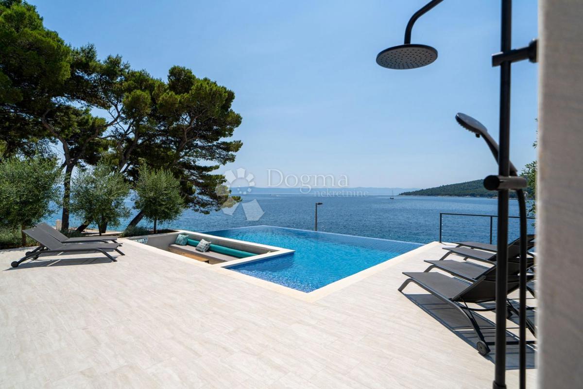 Bellissima villa sul mare sull'isola di Brač - Posizione incomparabile