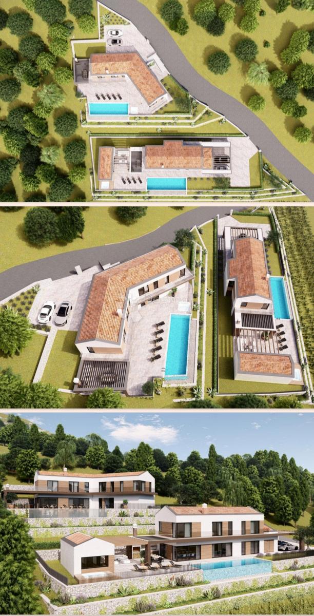 Terreno edificabile Motovun, 2.184m2