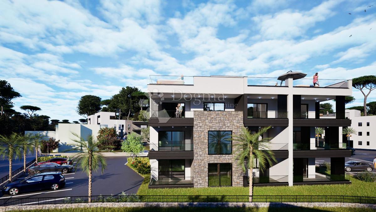 Allogio Crvene kuće, Zadar, 127,46m2