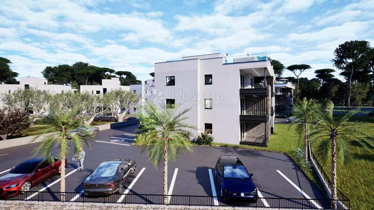 Allogio Crvene kuće, Zadar, 127,46m2