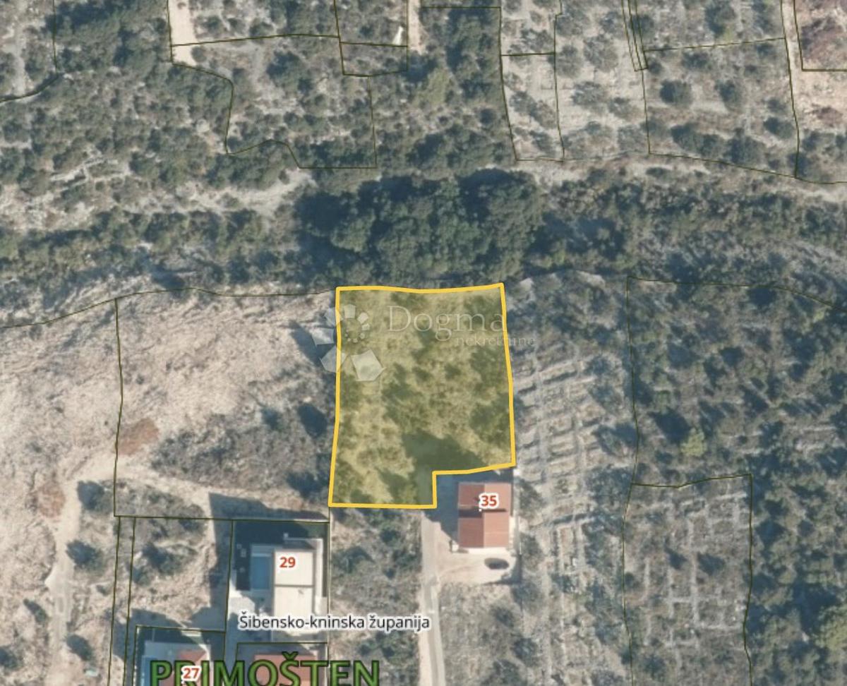 Terreno edificabile Primošten, 1.847m2