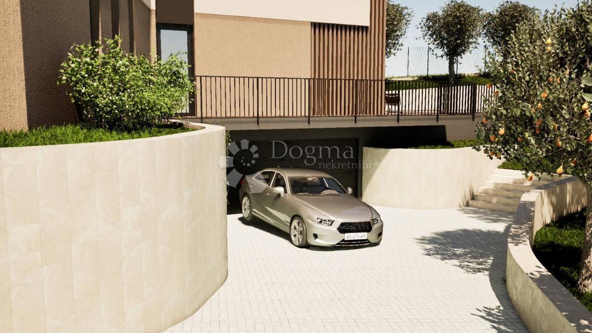 Terreno edificabile Hum, Buzet, 850m2