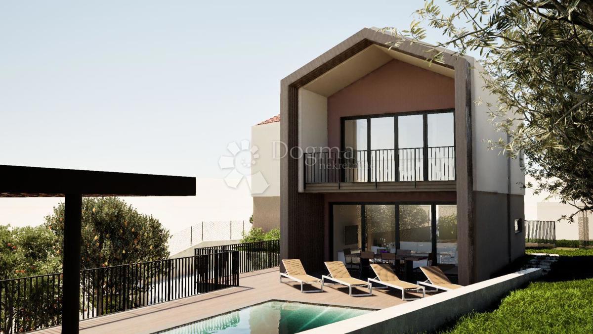 Terreno edificabile Hum, Buzet, 850m2