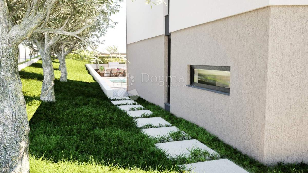 Terreno edificabile Hum, Buzet, 850m2