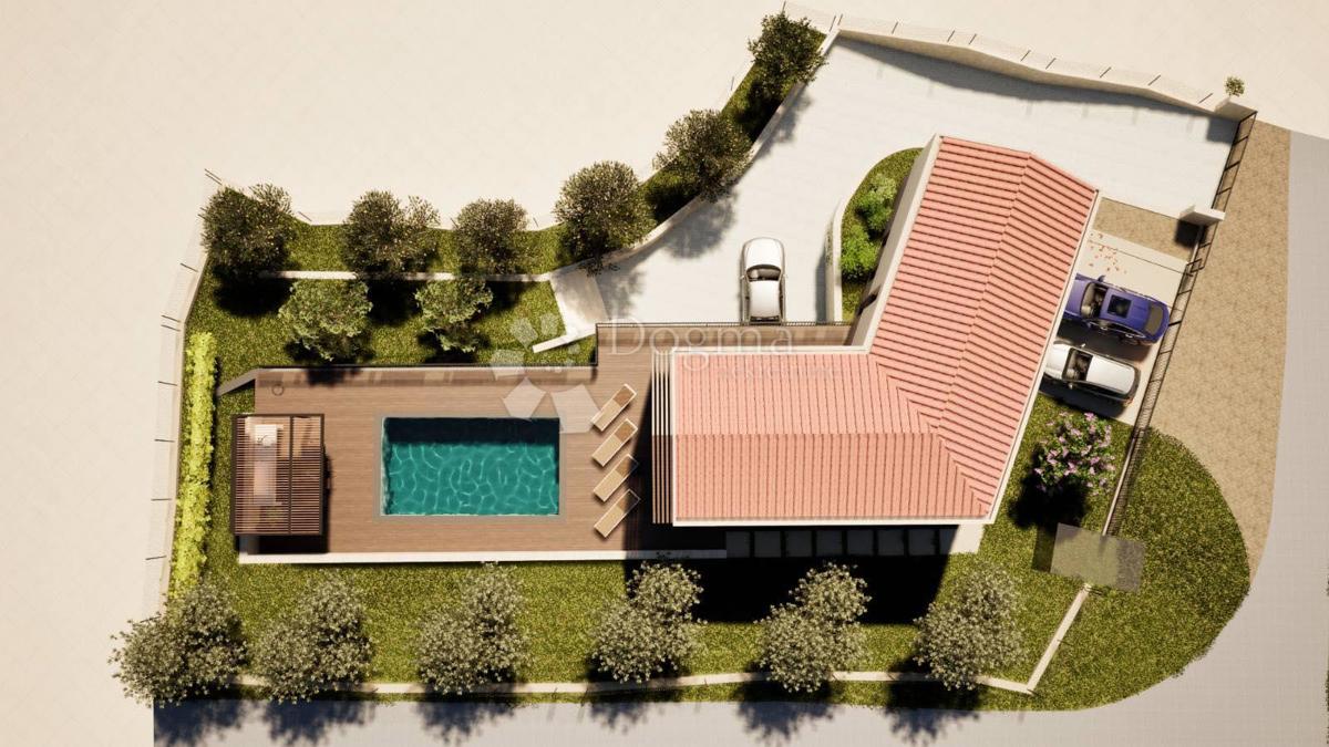 Terreno edificabile Hum, Buzet, 850m2