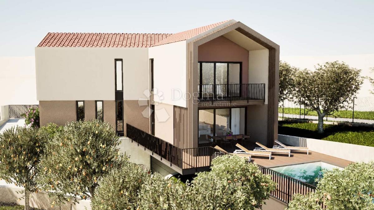 Terreno edificabile Hum, Buzet, 850m2