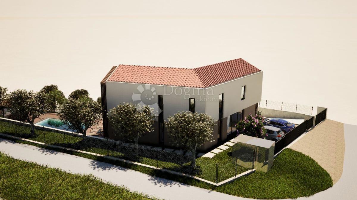 Terreno edificabile Hum, Buzet, 850m2