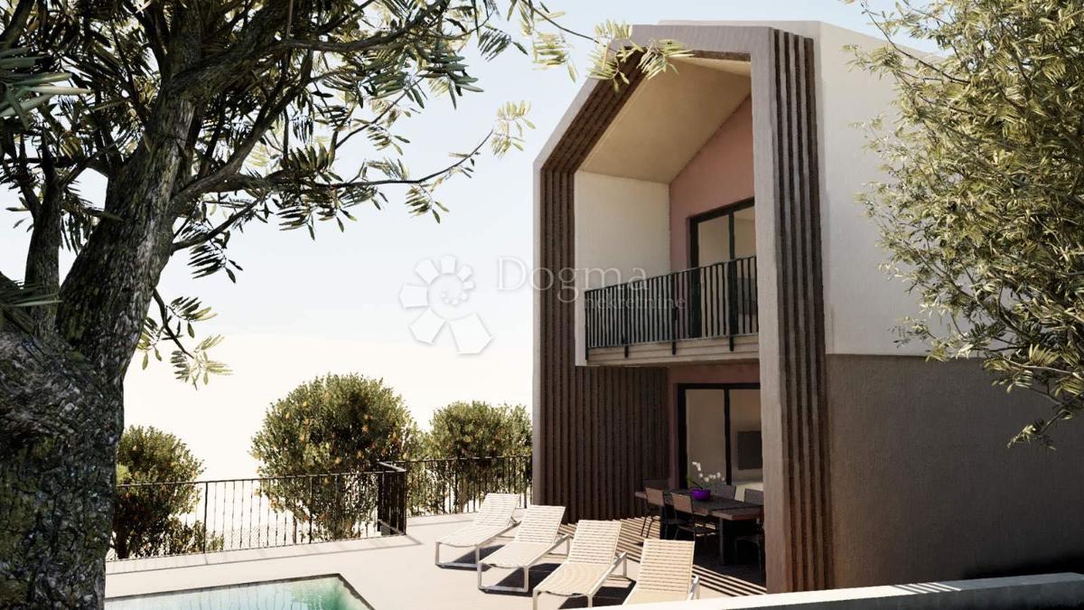 Terreno edificabile Hum, Buzet, 850m2