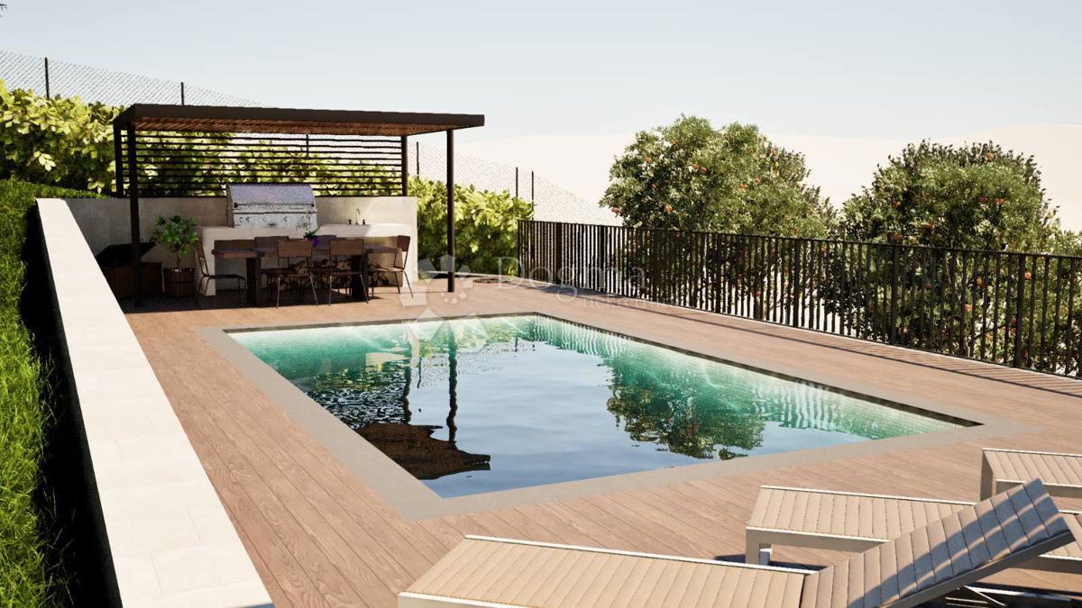 Terreno edificabile Hum, Buzet, 850m2