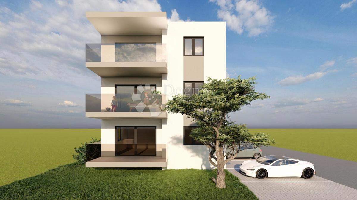 OTTIMA OCCASIONE – NUOVA COSTRUZIONE DI LUSSO A 200 m DAL MARE – GREBAŠTICA