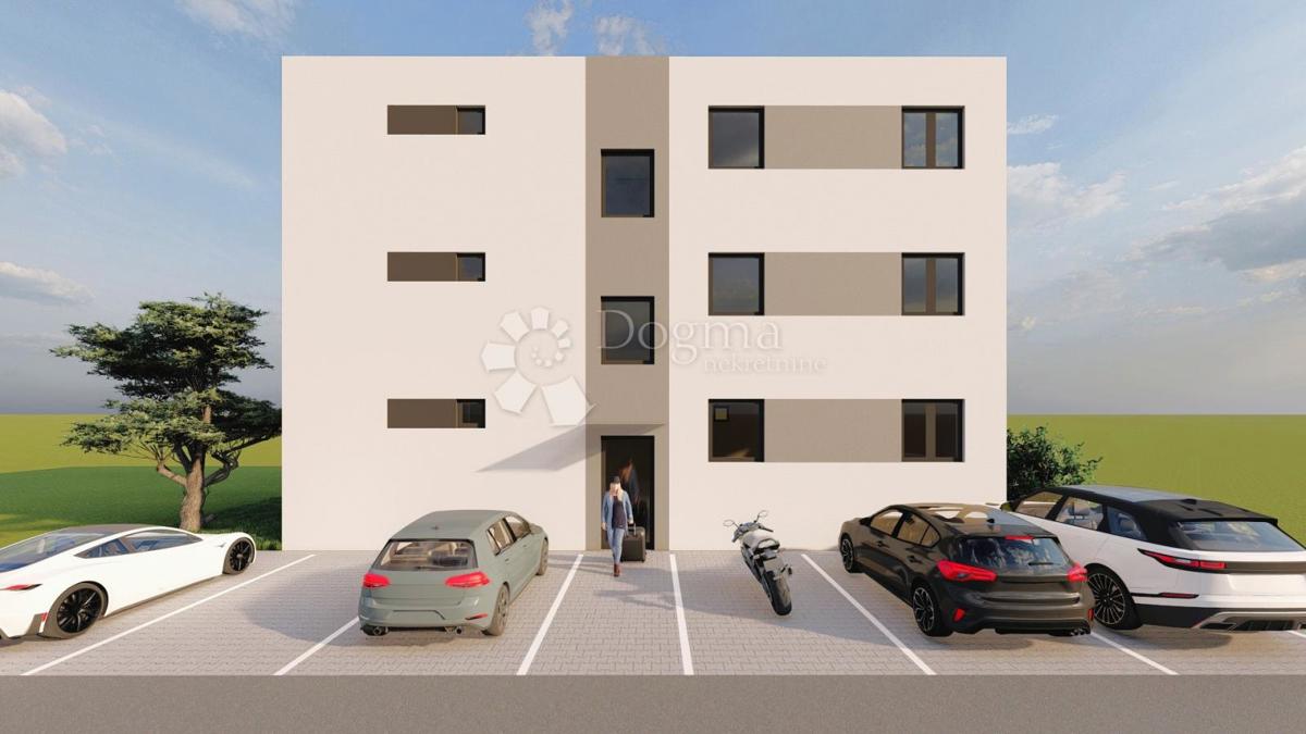 OTTIMA OCCASIONE – NUOVA COSTRUZIONE DI LUSSO A 200 m DAL MARE – GREBAŠTICA