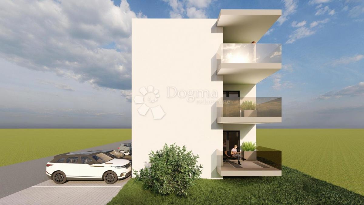 OTTIMA OCCASIONE – NUOVA COSTRUZIONE DI LUSSO A 200 m DAL MARE – GREBAŠTICA