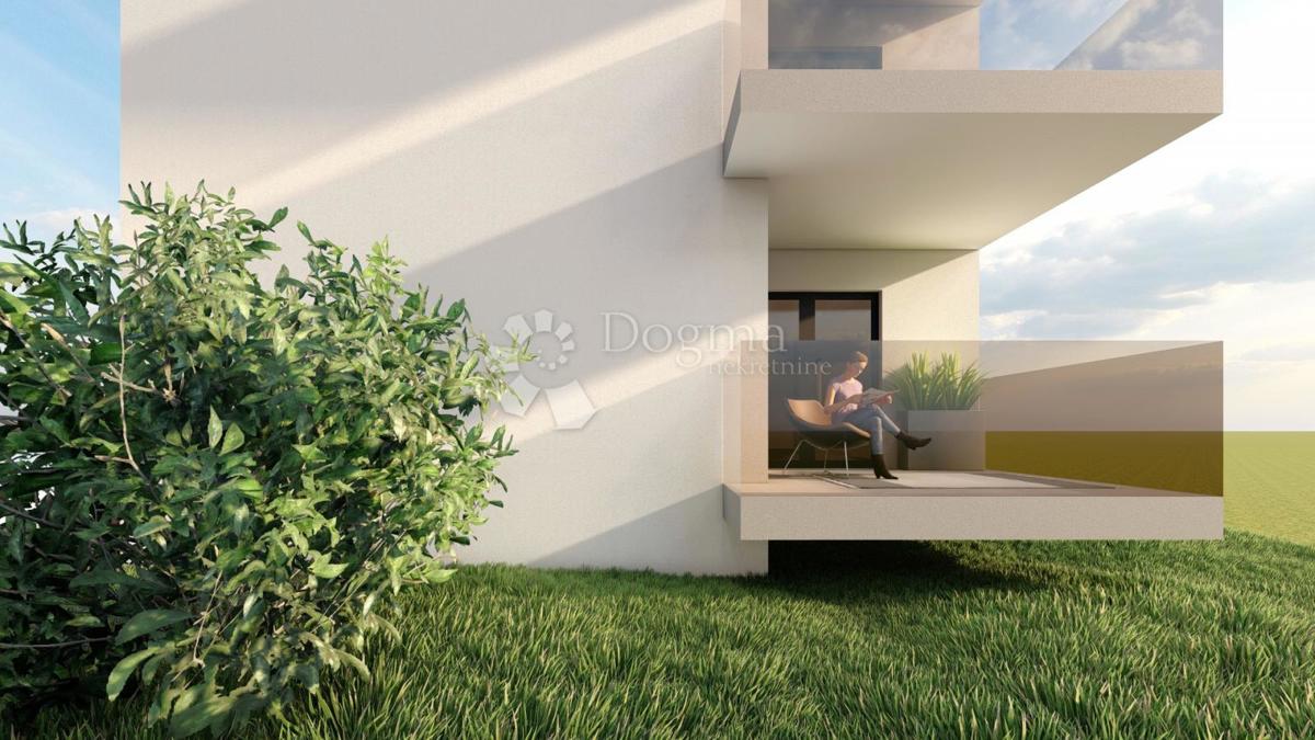 OTTIMA OCCASIONE – NUOVA COSTRUZIONE DI LUSSO A 200 m DAL MARE – GREBAŠTICA