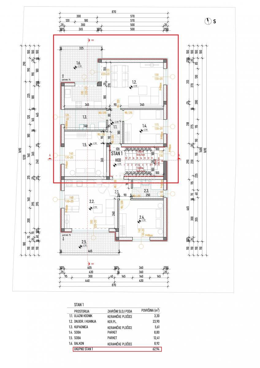 OTTIMA OCCASIONE – NUOVA COSTRUZIONE DI LUSSO A 200 m DAL MARE – GREBAŠTICA