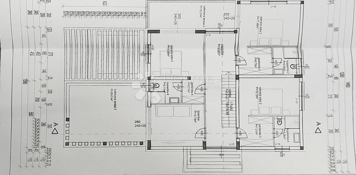 Casa Sukošan, 330m2