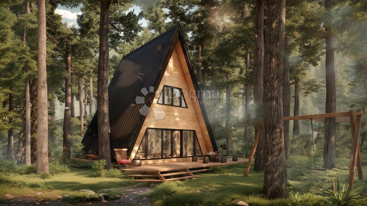 Casa Sunger, Mrkopalj, 118,54m2