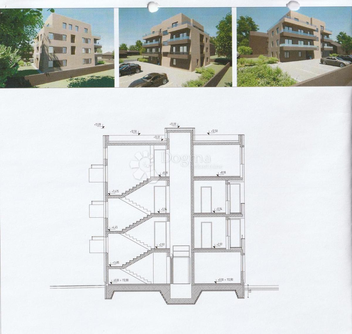 Allogio Sesvetski Kraljevec, Sesvete, K, 80,55m2