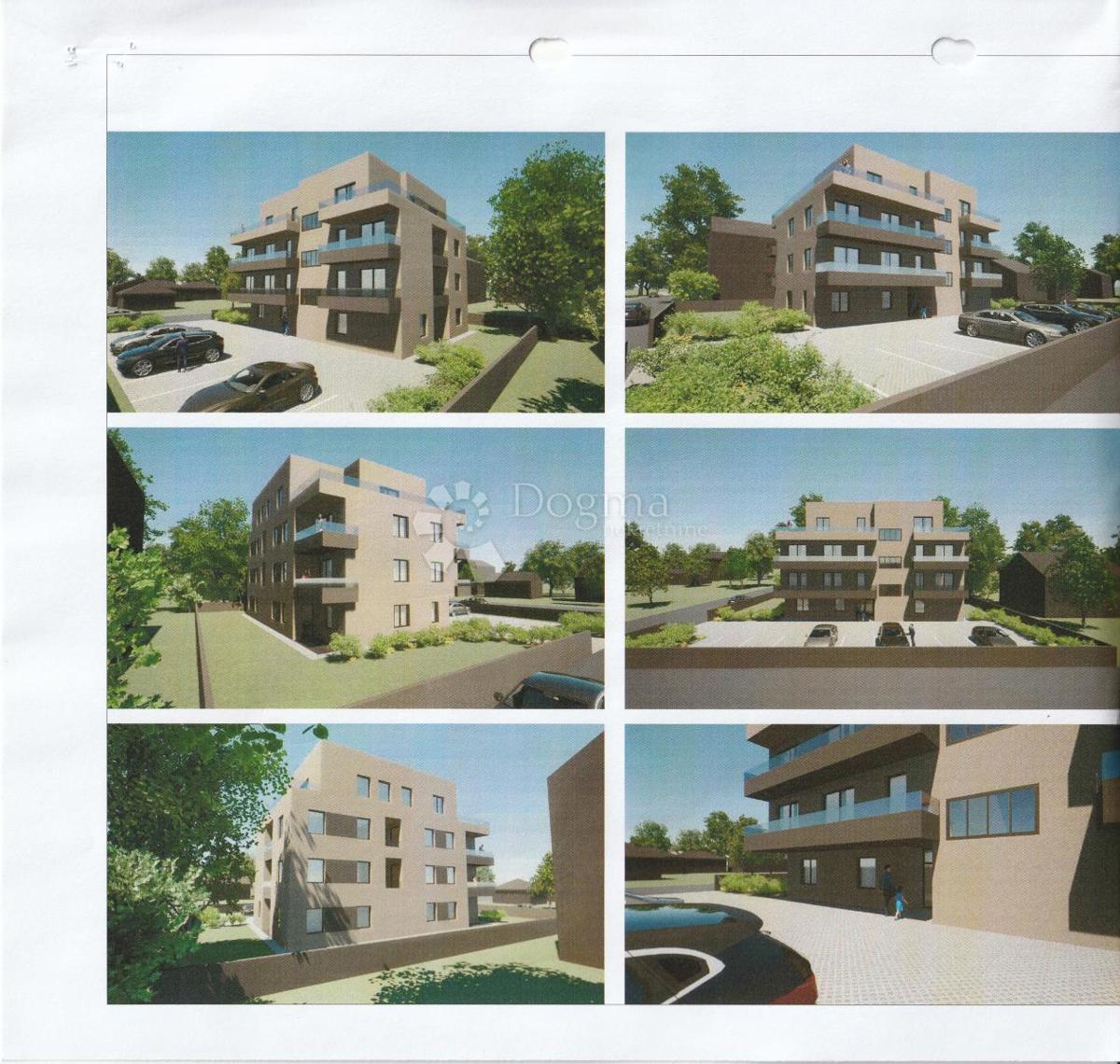 Allogio Sesvetski Kraljevec, Sesvete, K, 80,55m2