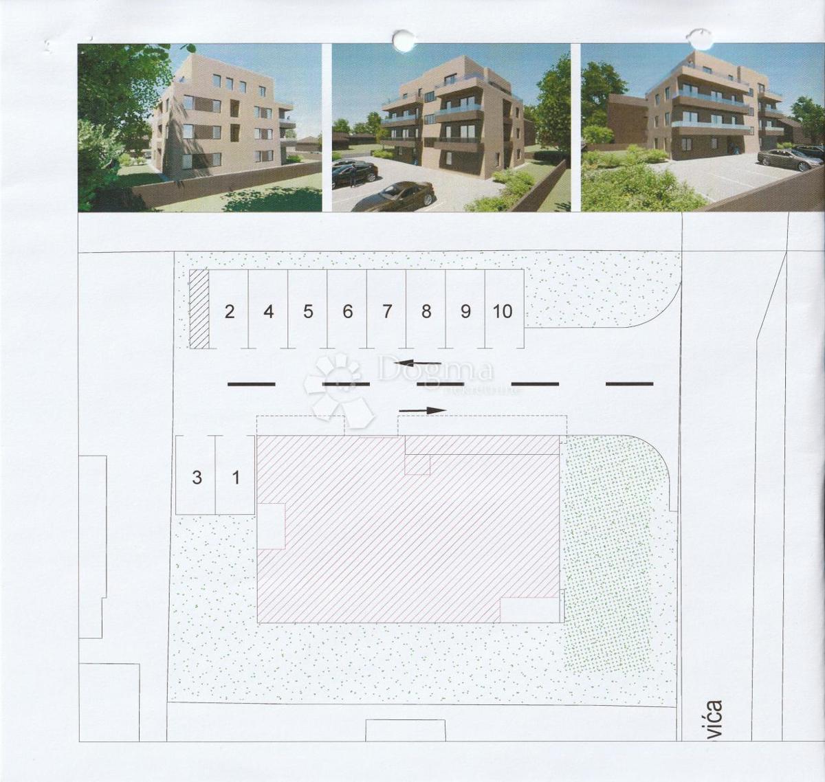 Allogio Sesvetski Kraljevec, Sesvete, K, 80,55m2