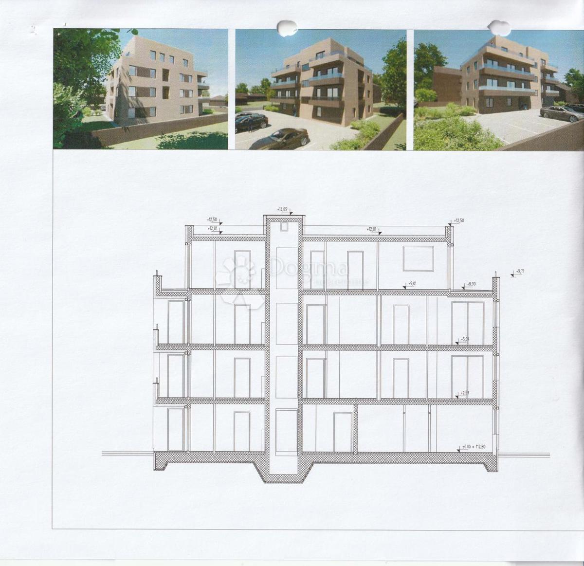 Allogio Sesvetski Kraljevec, Sesvete, K, 80,55m2