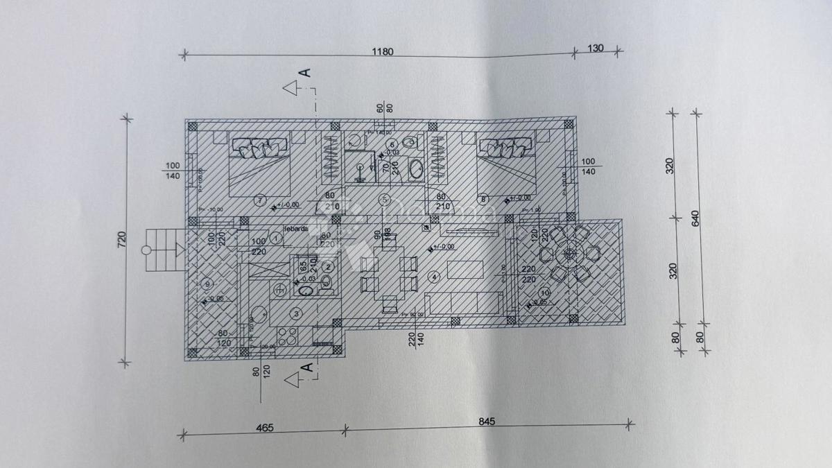 La tua oasi accanto al boschetto, a soli 700 m dal centro di Sinj