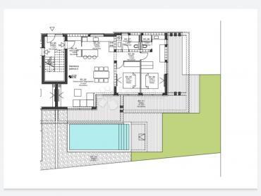 Allogio Škrapavac, Privlaka, 147,76m2