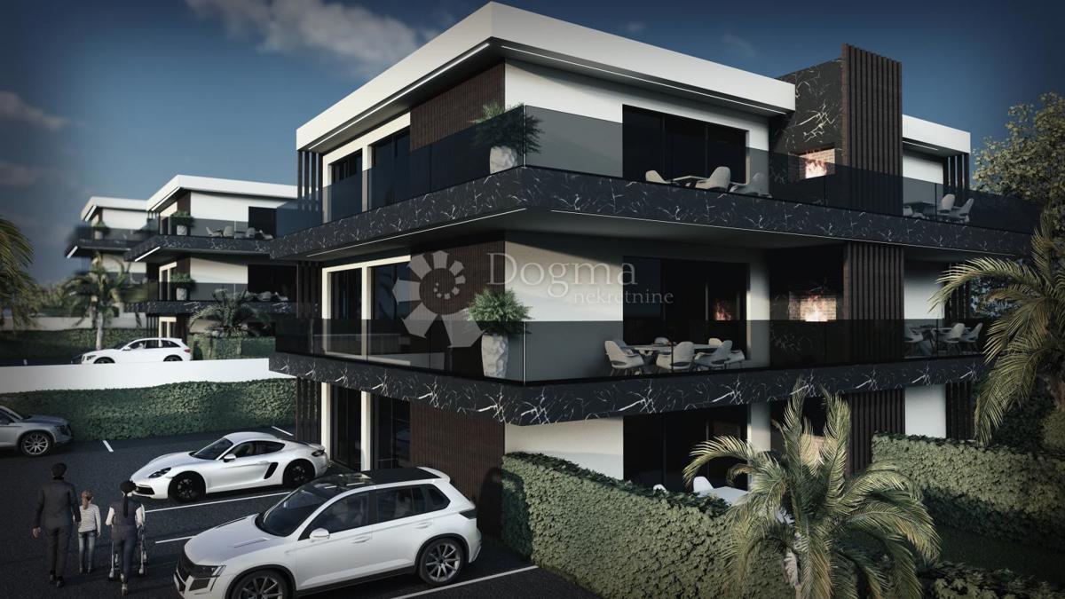 Appartamento Stara Novalja, Novalja, 67m2