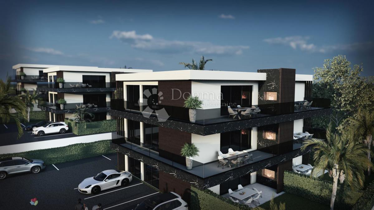 Appartamento Stara Novalja, Novalja, 67m2