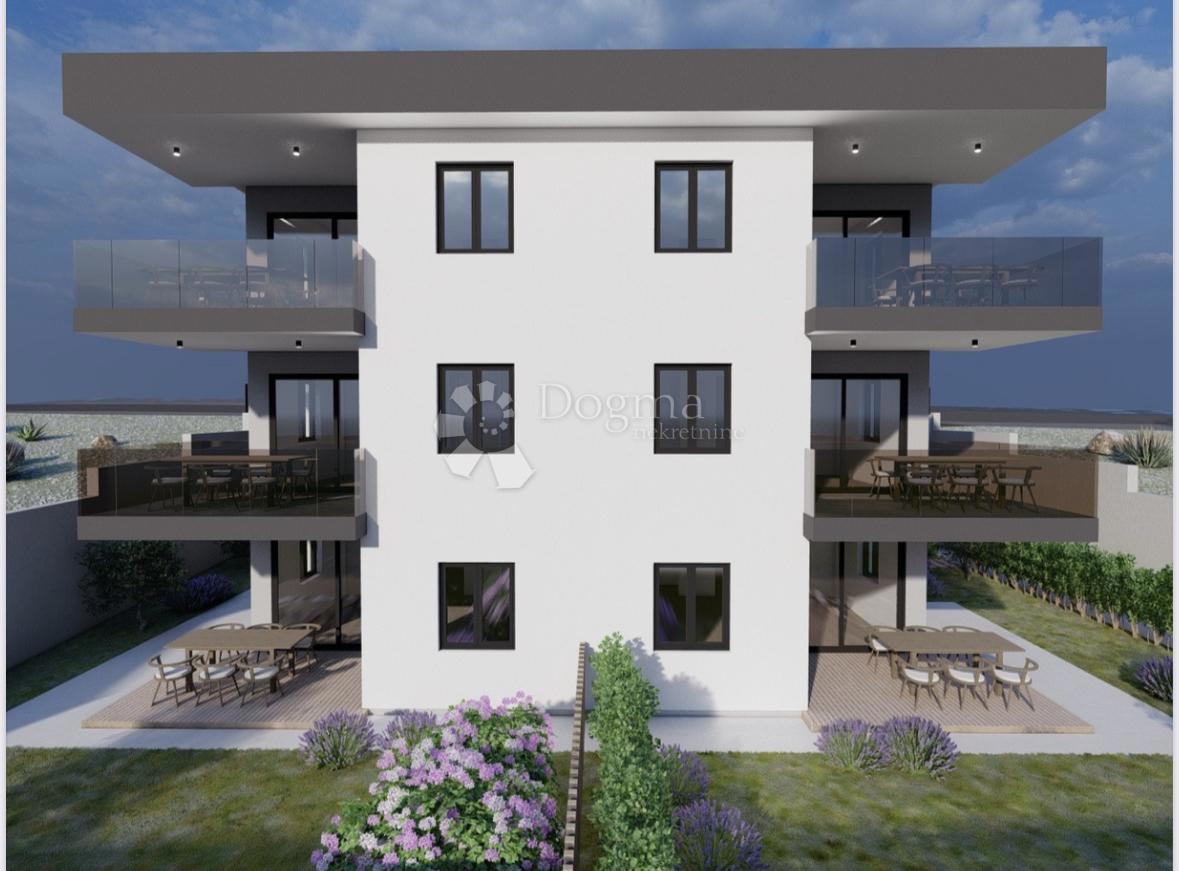 Allogio Maslenica, Jasenice, 81,84m2