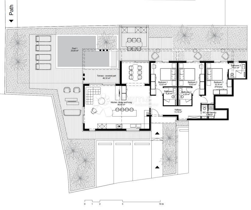Appartamento Zaton, Nin, 191,10m2