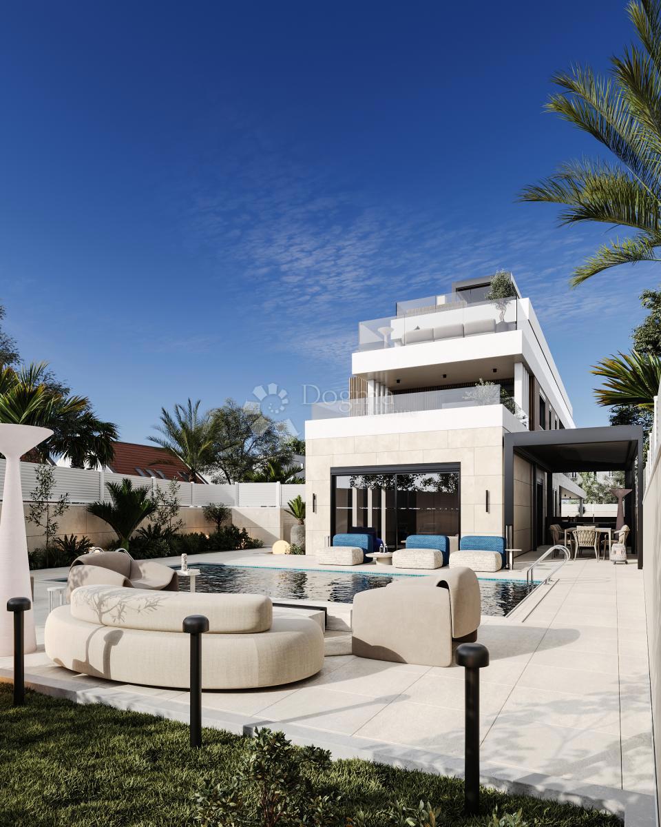 Appartamento Zaton, Nin, 191,10m2