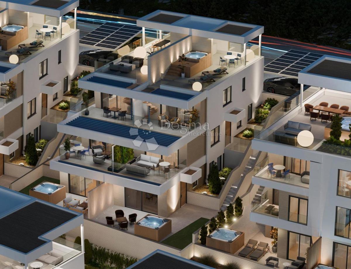 Allogio Arbanija, Trogir - Okolica, 68,24m2